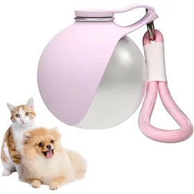 Comparer les prix de Gourde pour chien - Bouteille deau pour chien - Gourde de voyage - Gamelle pour chien - Anti-fuite - Pliable - Compacte -