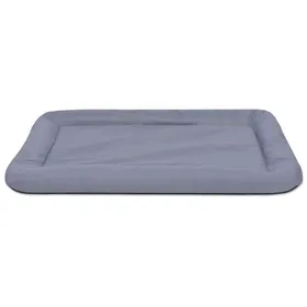 Comparer les prix de Matelas pour chiens Taille XXL élégant - vidaXL - gris - 97 x 62 cm 574dfc66h