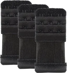 Comparer les prix de Extension de soutien-gorge avec 3 crochets, extension de bande de soutien-gorge élastique, paquet de 3