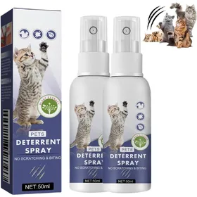 Comparer les prix de Spray Anti-griffures Pour Chat Répulsif Aux Agrumes Efficace Contre Les Mauvais Comportements Pour Le Dressage Et La Protection