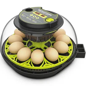 Meilleurs prix pour Couveuse Oeuf Automatique Incubateur 12 Oeuf de Poule avec Humidité+Rotation Automatique+Mire-œufs Contrôle Numérique COUVEUSE