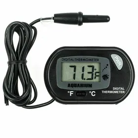 Meilleurs prix pour Thermomètre LCD numérique pour aquarium avec détecteur de température et ventouse