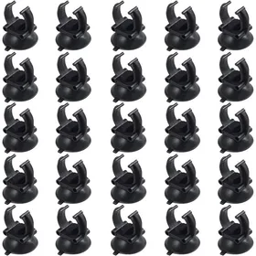 Comparer les prix de 25 Pièces Aquarium Ventouse Porte-Tube Support De Ventouse Daquarium Aquarium Sucker Réservoir De Poissons Ventouse Clip
