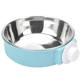 Comparer les prix de Gamelle amovible en acier inoxydable pour chien chat lapin et petits animaux