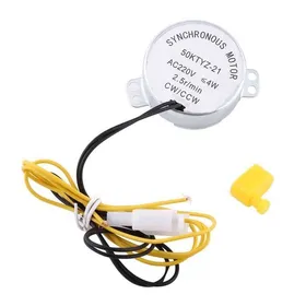Meilleurs prix pour Moteur de retourneur doeufs - Atyhao - 220V - CW/CCW - Haute qualité - Faible consommation YYV