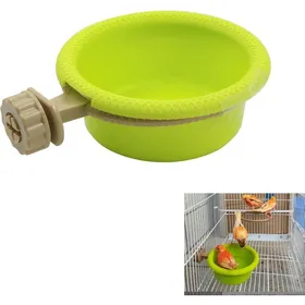 Comparer les prix de Jinminamz bain oiseaux bol bassin suspendu fournitures cage jouets accessoires perruche cockatiel eau alimentation Label