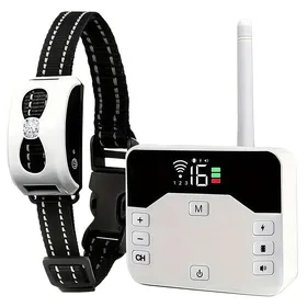 Meilleurs prix pour Dresseur canin sans fil - INNOVTEC - Télécommande sans fil - Réglage progressif - Étanche - Avec écran - Compact et portable