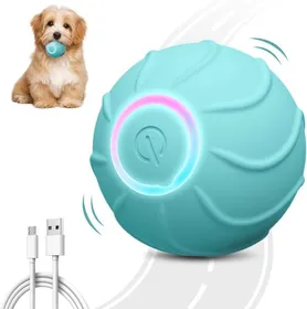 Meilleurs prix pour Balle de Jouet Intelligent Jouet Chien Balle Interactive Chien Jouets pour Chiens Jouet Interactif Chien Durable et Automatique