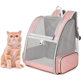 Comparer les prix de Sac dos pour animaux de compagnie - Sac de transport pour chiens et chats - Respirant et pliable - Rose Rose PANIER DE TRANSPORT