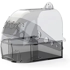 Comparer les prix de Bain oiseaux suspendu – version améliorée – perroquet – cage à oiseaux
