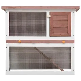 Meilleurs prix pour Bon plan Clapier Lapins Petit enclos - JILI HOT - Clapier dextérieur - 1 porte Marron Bois - Pour Jardin Thome9432216