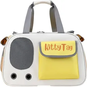 Comparer les prix de Sac de Transport Chat Pliable - Sac Chien Respirant et Élégant