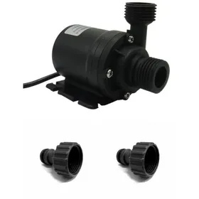Comparer les prix de 800LH 5M pompe eau Submersible DC 12V pompe amphibie pour tang tang Aquarium fontaine solaire piscine Circulation de VHV