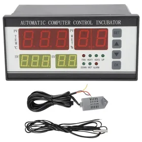 Comparer les prix de Thermostat d'Incubateur 220V Contrôleur d'Humidité de Température de Rotation d'Oeufs Automatique Haute Précision