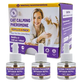 Meilleurs prix pour Family Comfort Recharge 3x45 mlAnti Conflit Pour ChatAnti stress chatPhéromones pour chatDétente Dans Une Maison Multi-Chats