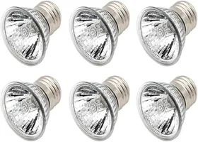 Comparer les prix de 25W E27 Ampou Lamp Chauffante Tortue, UVA UVB Ampou Repti Chauffage Ampou Lampe, pour Reptis Lézard Tortue Aquarium (Lot de 6)