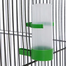 Comparer les prix de Bon plan Cage à oiseaux Noir 54 x 54 x 146cm Acier Thome4104387