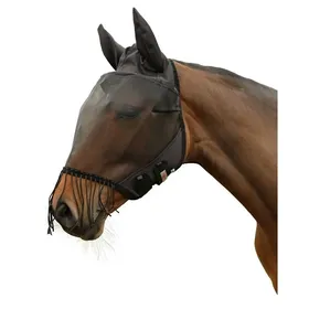 Comparer les prix de Masque anti-mouches - COVALLIERO - Poney - oreilles rembourrées - franges pour naseaux - fixation scratch