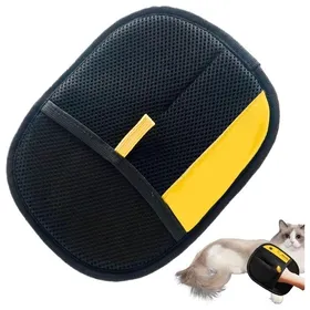 Comparer les prix de Gant Ramasse Poils pour Chien et Chat – Gant de Toilettage et Nettoyage Canapé Vêtements – Élimine Poils d’Animaux Facilement