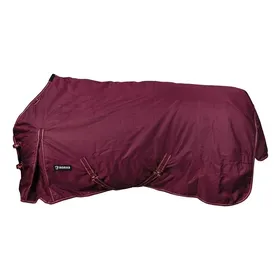 Meilleurs prix pour Couverture dextérieur pour cheval Horka Dime 600D 200g - Noir - 135 cm (Longueur totale: 185 cm)