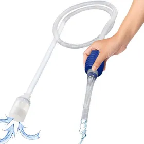 Meilleurs prix pour Aspirateur de gravier pour aquarium pour changement deau kit de nettoyage et de changement deau par siphon 150 cm (59 pouces)