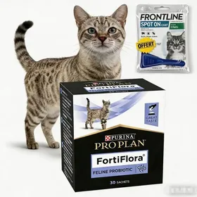 Comparer les prix de Proplan Fortiflora Complément nutritionnel Feline pour chat