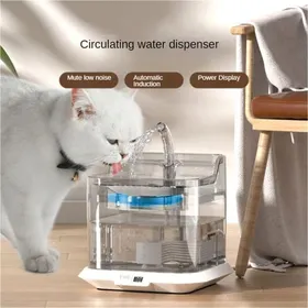Meilleurs prix pour Distributeur DEau Intelligent pour Chats 3L Distributeur DEau Automatique pour Chiens et Chats Fontaine à Boire pour Animaux de