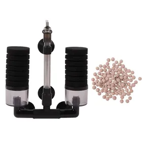 Meilleurs prix pour Filtre éponge aquarium – Nosheir – YU-228A ultra-silencieux nano crevettes alevins plantes