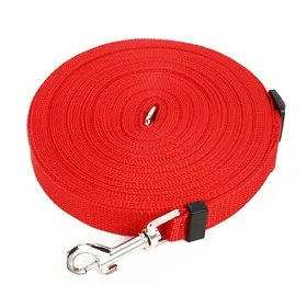 Meilleurs prix pour Laisse longue pour chien 328 pieds réglable Portable entraînement pour grands chiens randonnée Camping natation ro