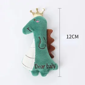 Comparer les prix de Jouet en peluche pour chat à la menthe - Phoesky - 12 cm - Vert - Résistant aux morsures - Rempli de menthe à chat