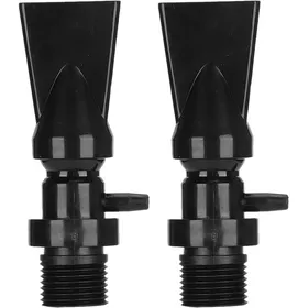 Comparer les prix de Buse de bec de canard de pompe daquarium 2pcs Adaptateur rotatif à 360 ° Buse de bec de canard daquarium Réservoir