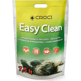 Comparer les prix de Litière Easy Clean 3 pour chat 20 kg / 75 L agglomérante forte absorption contrôle odeurs usage quotidien facile