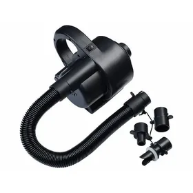 Meilleurs prix pour Pompe à air électrique - INFACTORY - 600W - 1500L/min - Blanc - 3 adaptateurs de valve