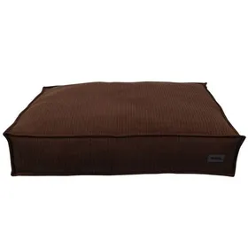 Comparer les prix de Matelas pour chien - NOBBY PET - Kamba - Rectangulaire - Velours côtelé microfibre - Rembourrage laine de coton