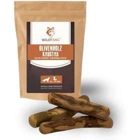 Comparer les prix de Bâtons à mâcher pour chiens - WILDFANG - Taille L - Bois dolivier - Lot de 3 - 100% naturels