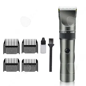 Comparer les prix de C Tondeuse chien 3mm/6mm/9mm/12mm 2200 mah 4,5 heures d'utilisation tête en céramique fonction de réglage fin rotatif à 5 vitesses