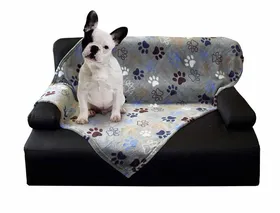 Meilleurs prix pour Couverture - plaid Nobby - 60880 - Lissi Couverture pour Chien Gris Clair 75 x 100 cm Taille M
