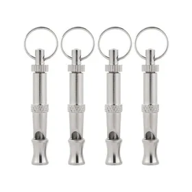 Comparer les prix de Sifflet ultrasons pour chien lot de 4 haute frquence rglable pour dresser aboyer sasseoir rappeler PZCC