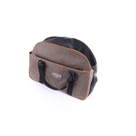 Comparer les prix de Sac de transport pour chien et chat bowling Martin Sellier Guest - Marron - 37 cm