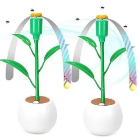 Comparer les prix de 2 ventilateurs anti-mouches suspendables pour terrasses jardins camping