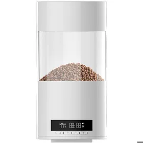 Comparer les prix de Distributeur Auto Poisson Aquarium 500ml Noir mangeoire réglable vacances/week-end .