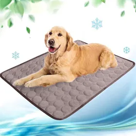 Meilleurs prix pour Tapis Rafraîchissant Chien Chat Portable Auto-refroidissant Tapis Plus DurableRésistant Aux RayuresTapis pour lété