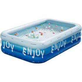 Comparer les prix de Piscine Pliable Pour Chien  18087 Cm  Piscine Gonflable En Pvc Respectueux De LEnvironnement  Forme Rectangulaire Stable Rési