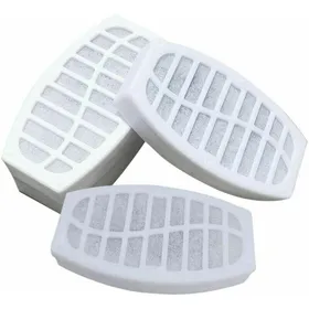 Comparer les prix de Filtre de remplacement pour fontaine à eau chat/chien – 4 pièces compatible universel