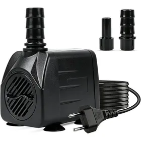 Meilleurs prix pour Pompe De Fontaine Ultra Silencieuse 10 W 600 L/H Câble De 3 M Pompe À Eau De Bassin Avec Arrêt De LEau Basse Et Protection Co
