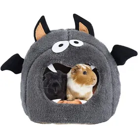 Meilleurs prix pour ®RisingFF Niches pour cochons dInde lits chauffants pour petits animaux lits pour hamsters géants