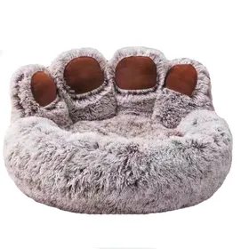 Meilleurs prix pour Lit moelleux pour chiengrands produits pour animaux de compagnielits pour chienspetits paniers de canapéL 70cmGradient Coffee