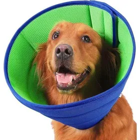 Meilleurs prix pour Collerette de récupération pour chien - LUSKYKA® - Souple et légère - Anti-lechage et grattage - Ajustable - Respirant
