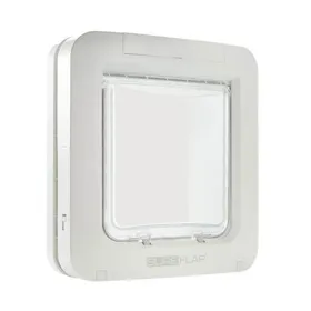 Meilleurs prix pour Chatière électronique - SUREFLAP - Grande taille - Blanc - 178x170 mm - Jusquà 32 puces - Reconditionné - Excellent état