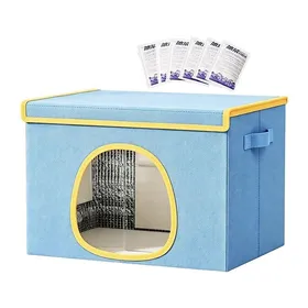 Comparer les prix de Abri rafraîchissant pour chat et chiot avec 6 blocs de gl – Abri froid pour chiens – pour les parents danimaux domestiqu CORBEILLE